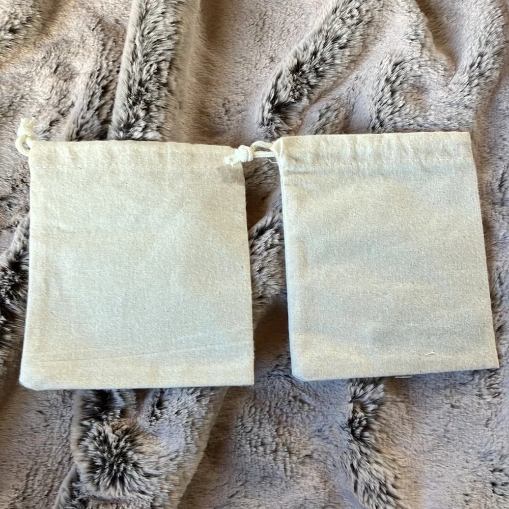 Set of 2 J Crew Jewelry Bags - Picture 3 of 5